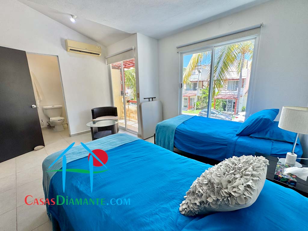 Residencial Terrasol Diamante Sol 462 - Recámara tres 3